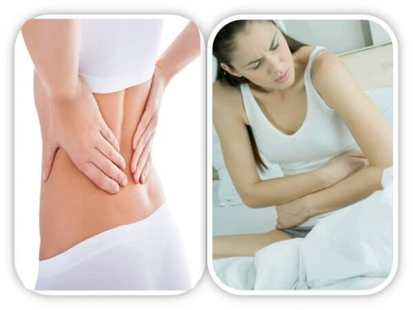 Đau lưng và đau bụng dưới là bệnh gì ?